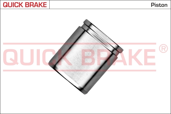 Piston, brake caliper